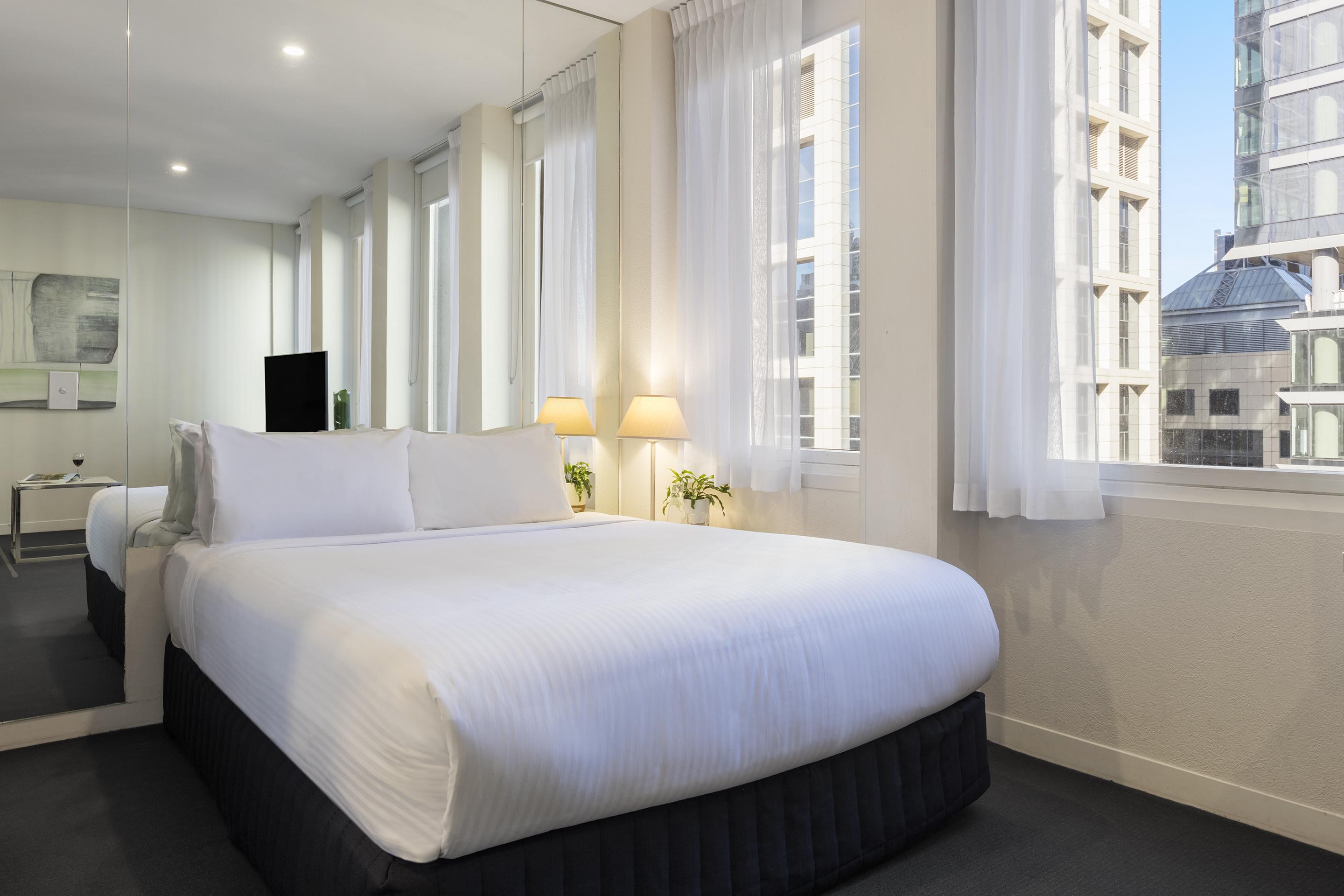 Oaks Melbourne On Collins Suites Kültér fotó