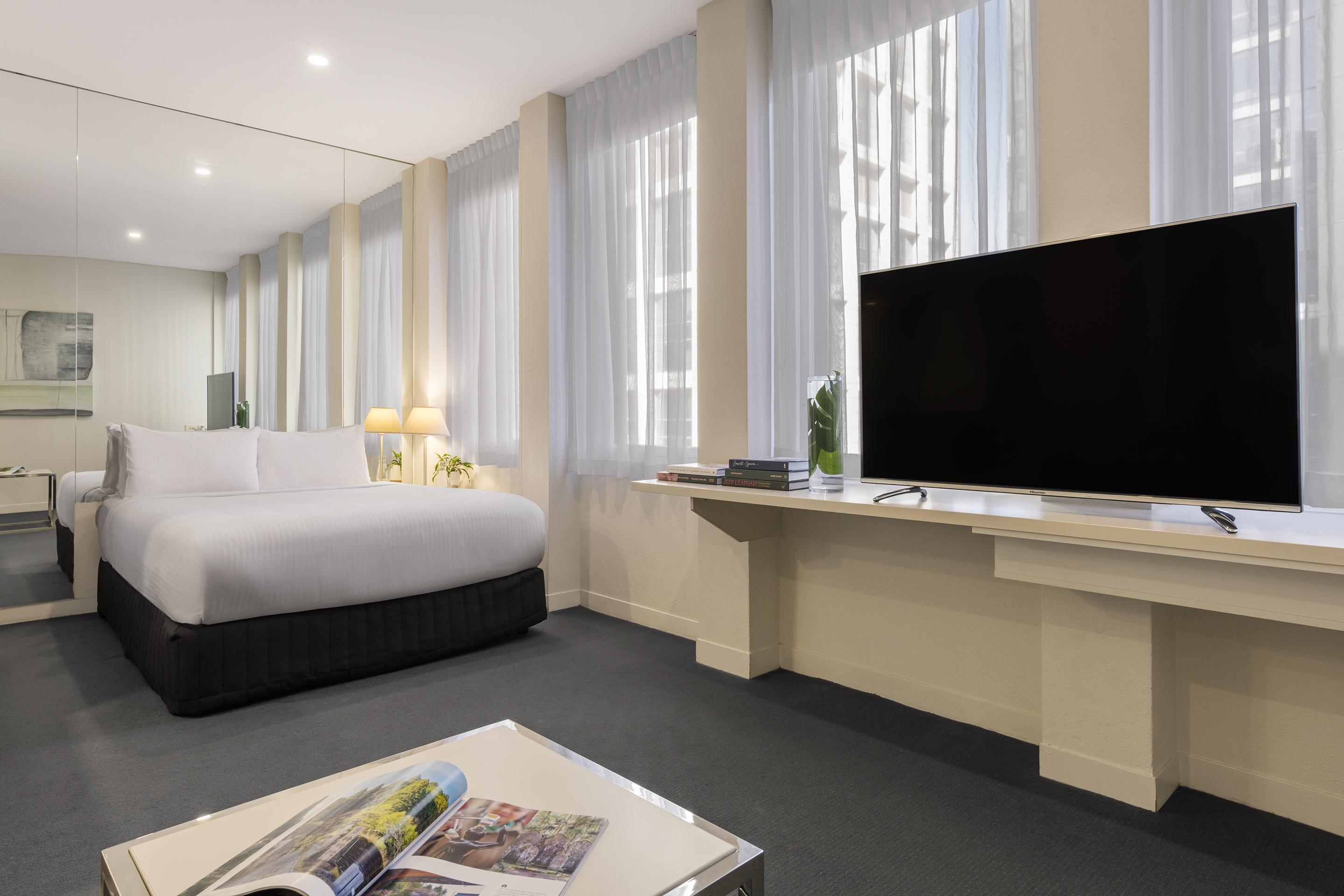 Oaks Melbourne On Collins Suites Kültér fotó