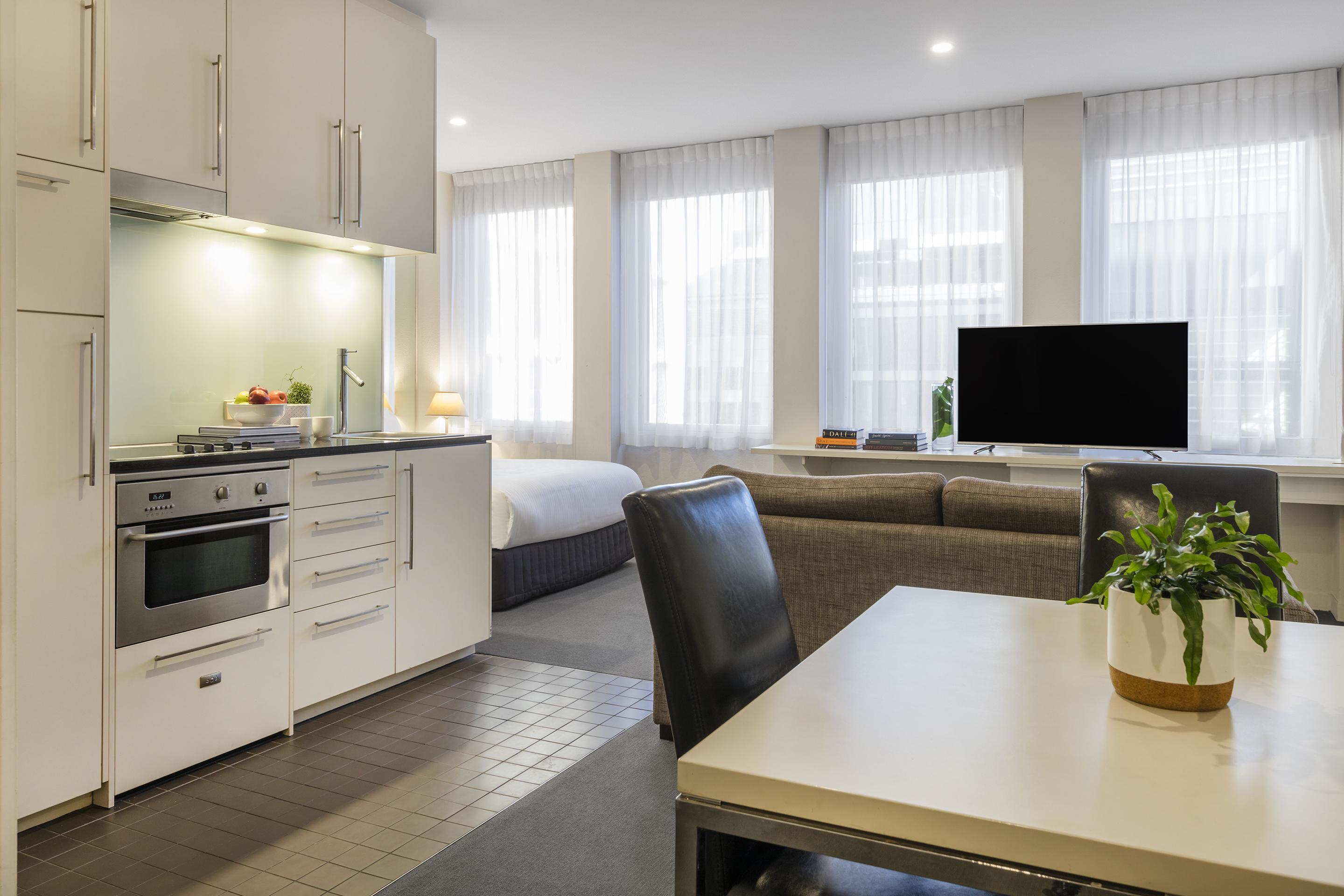 Oaks Melbourne On Collins Suites Kültér fotó