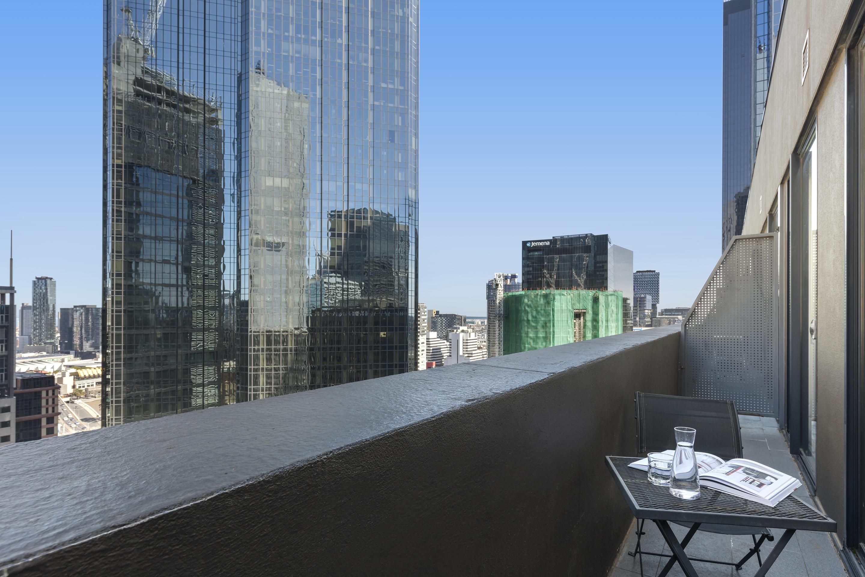 Oaks Melbourne On Collins Suites Kültér fotó