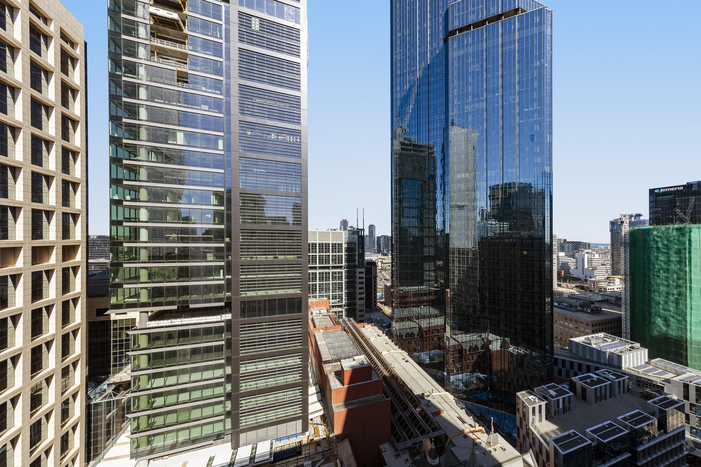 Oaks Melbourne On Collins Suites Kültér fotó