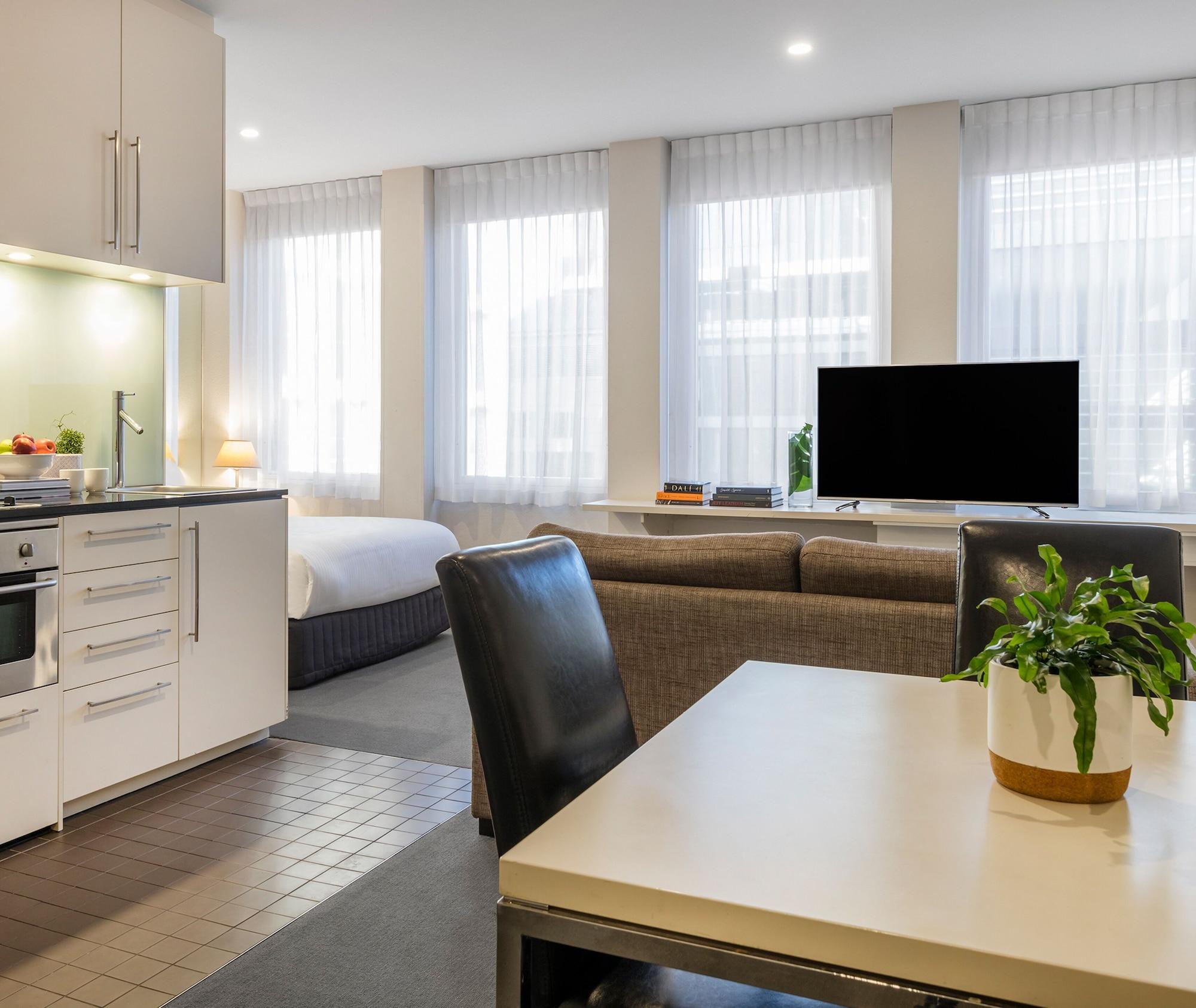 Oaks Melbourne On Collins Suites Kültér fotó