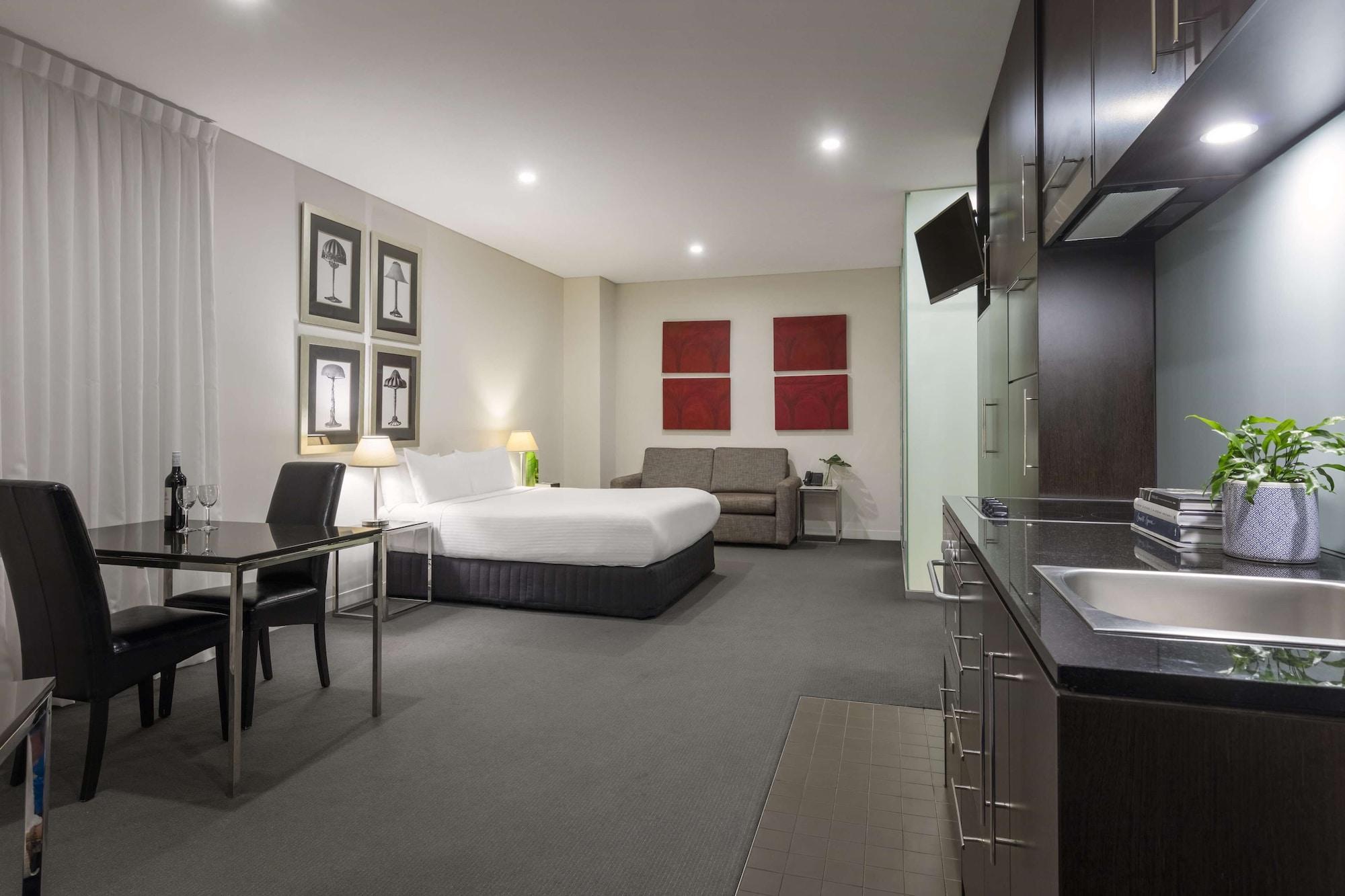 Oaks Melbourne On Collins Suites Kültér fotó
