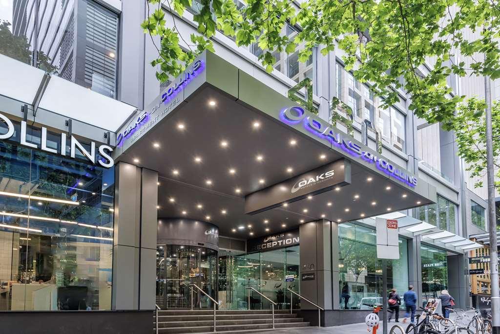 Oaks Melbourne On Collins Suites Szoba fotó