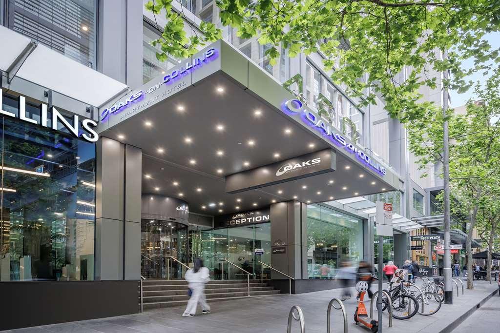 Oaks Melbourne On Collins Suites Szoba fotó