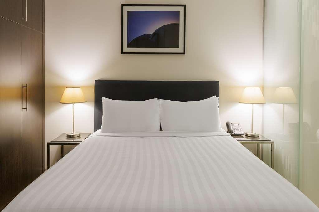 Oaks Melbourne On Collins Suites Szoba fotó