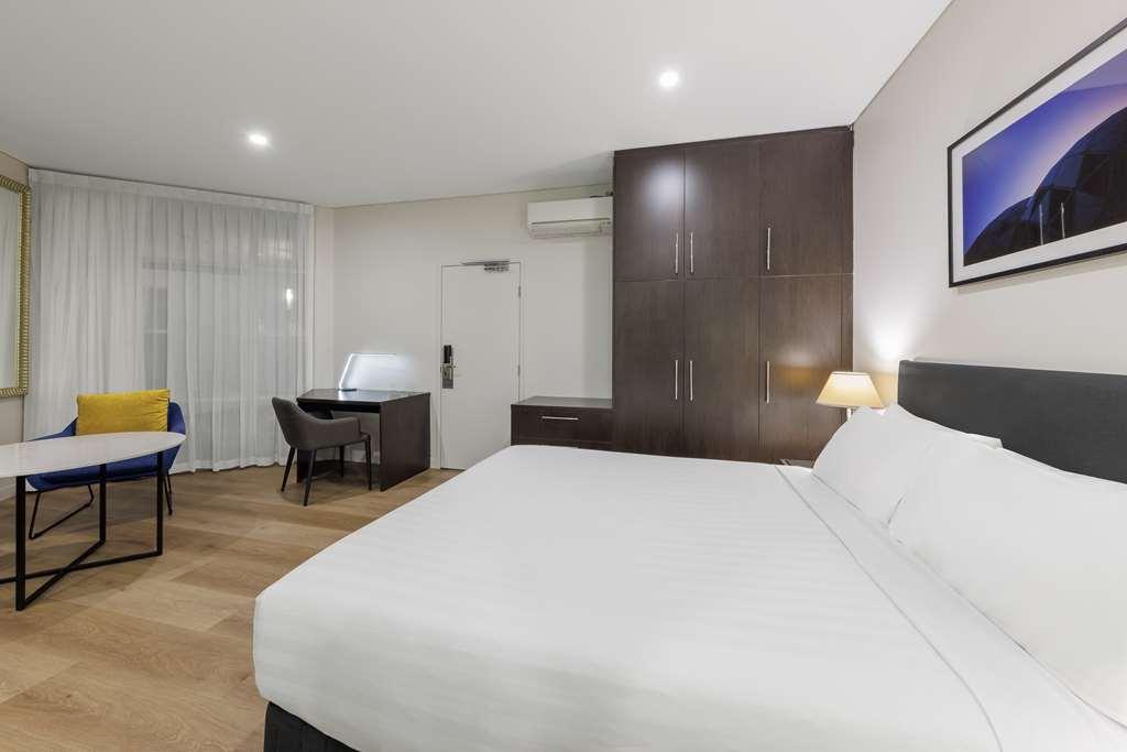 Oaks Melbourne On Collins Suites Szoba fotó