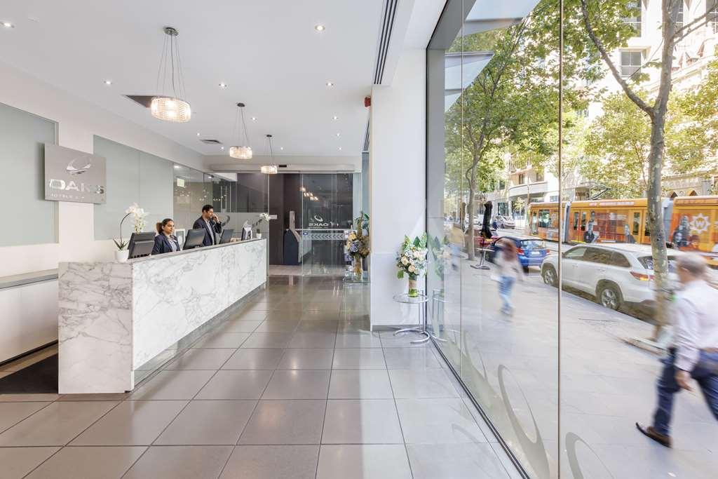 Oaks Melbourne On Collins Suites Létesítmények fotó