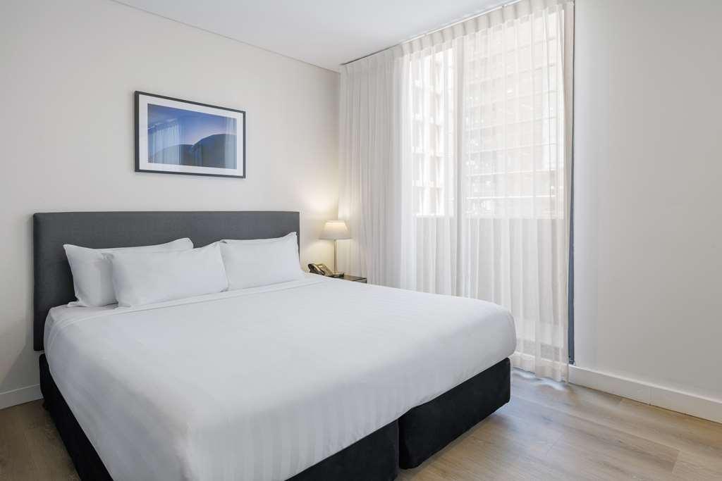 Oaks Melbourne On Collins Suites Szoba fotó