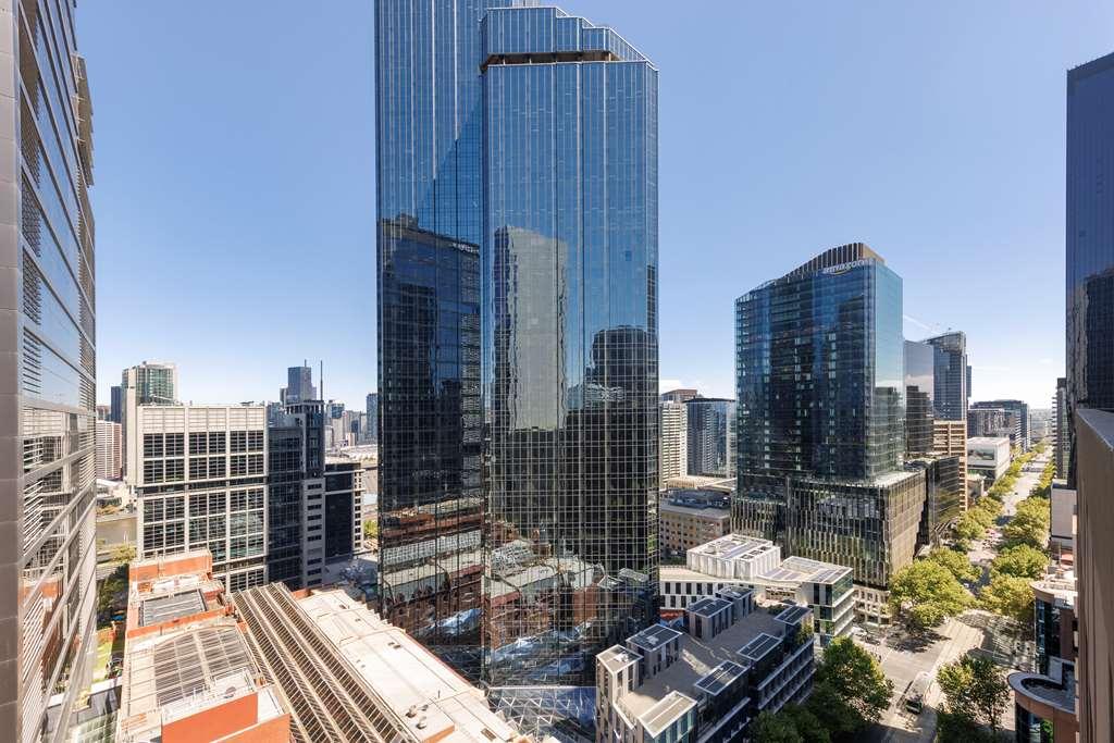 Oaks Melbourne On Collins Suites Szoba fotó