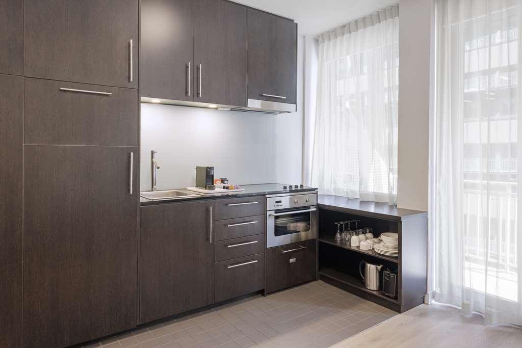 Oaks Melbourne On Collins Suites Szoba fotó