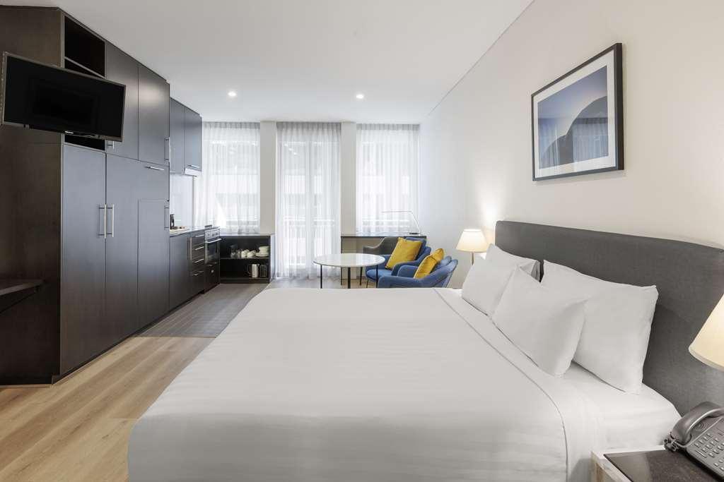 Oaks Melbourne On Collins Suites Szoba fotó