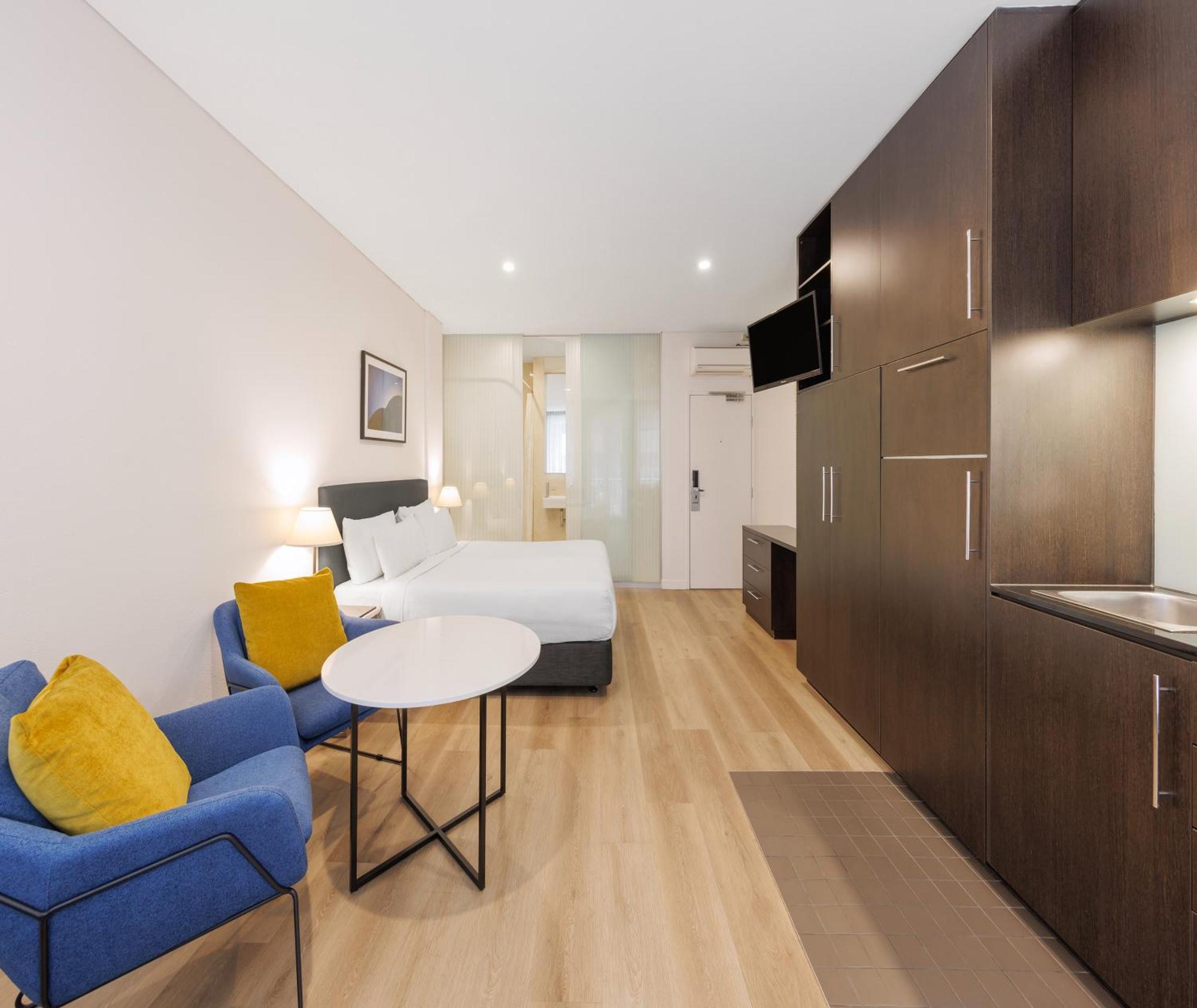 Oaks Melbourne On Collins Suites Kültér fotó