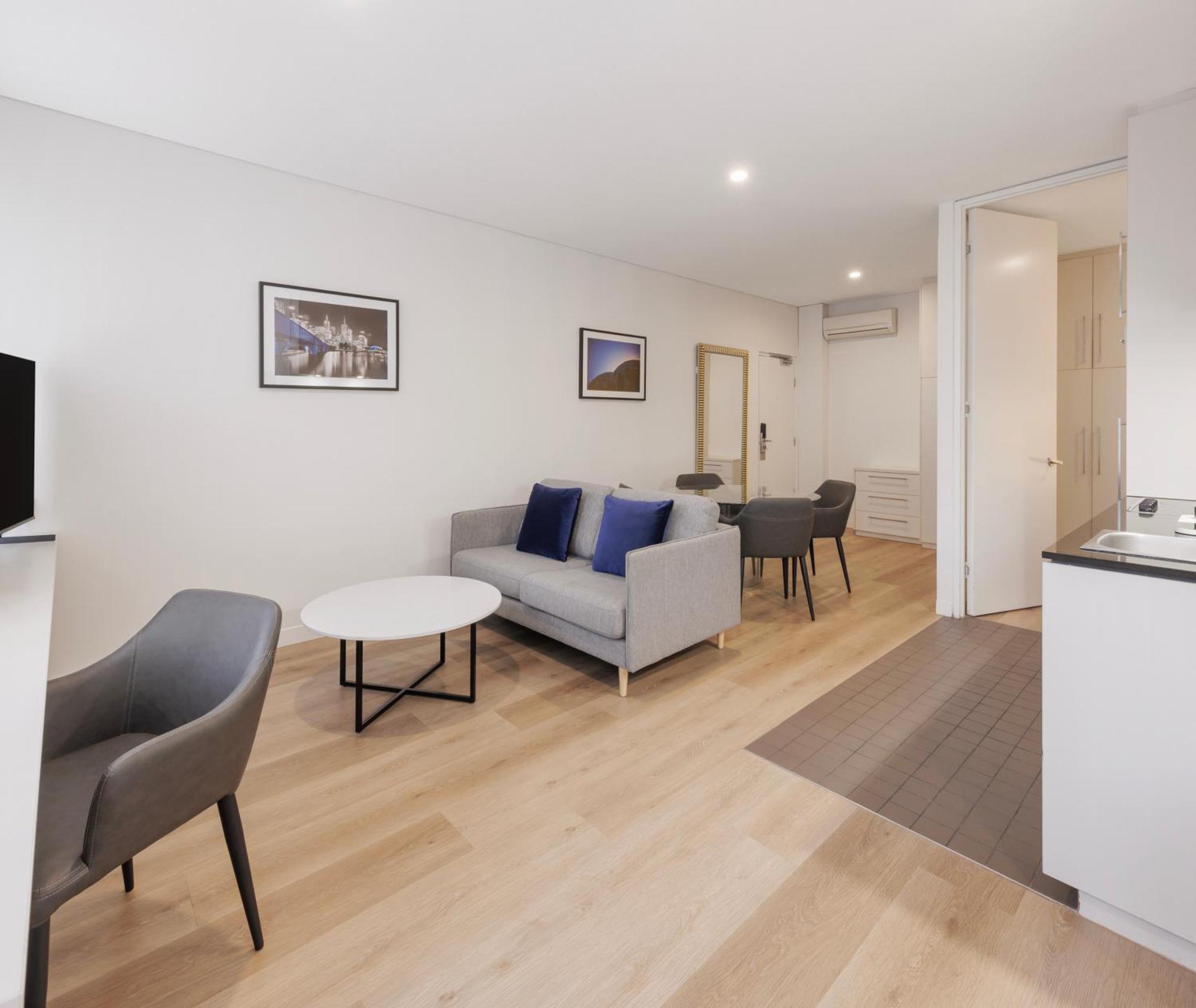 Oaks Melbourne On Collins Suites Kültér fotó