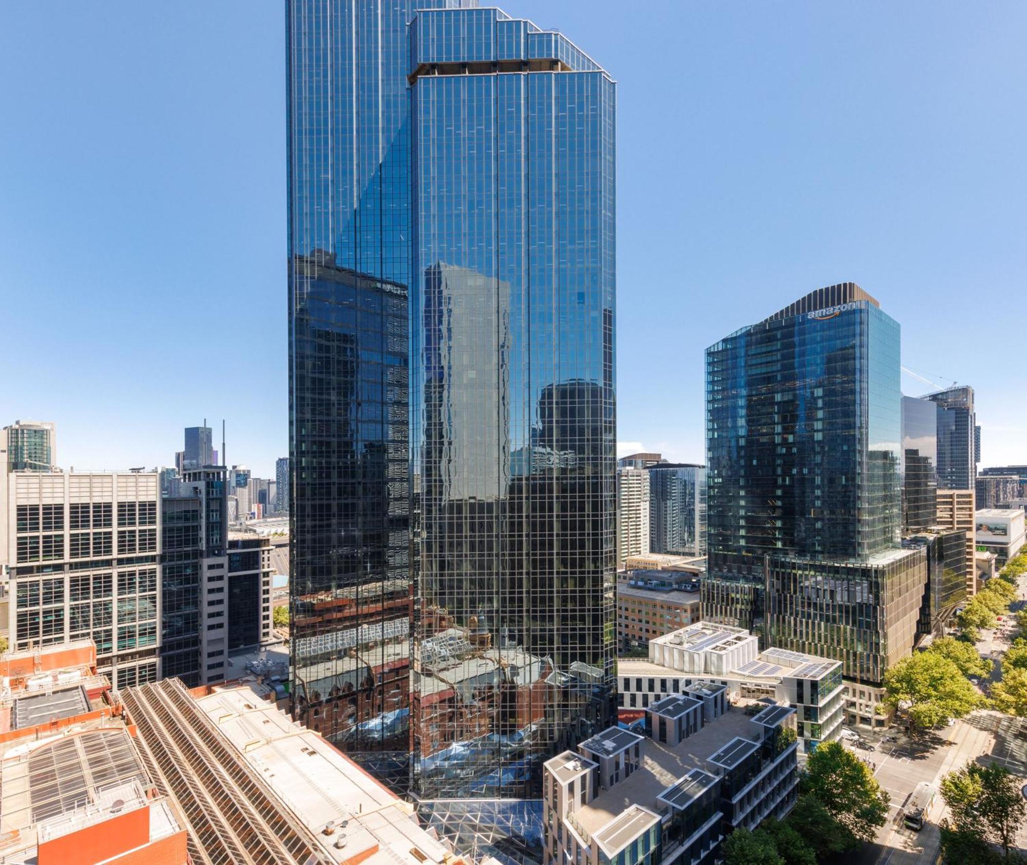 Oaks Melbourne On Collins Suites Kültér fotó