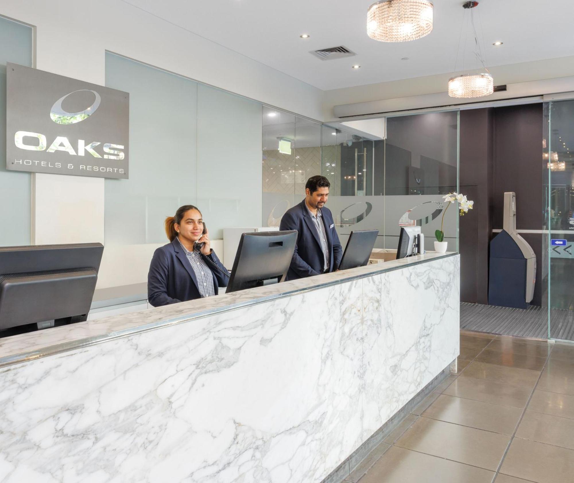 Oaks Melbourne On Collins Suites Kültér fotó