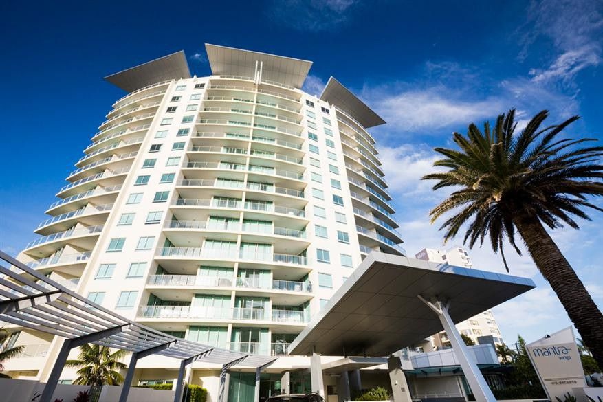 Oaks Melbourne On Collins Suites Kültér fotó