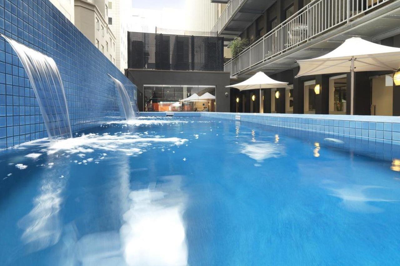Oaks Melbourne On Collins Suites Kültér fotó