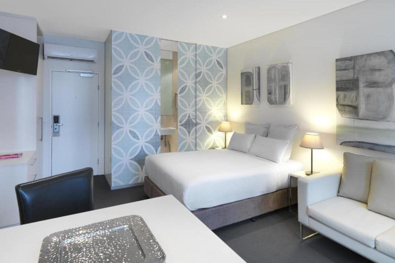 Oaks Melbourne On Collins Suites Kültér fotó