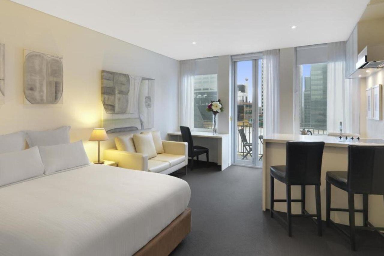 Oaks Melbourne On Collins Suites Kültér fotó
